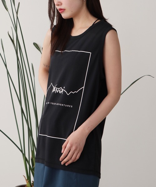 NANGA オリーブグリーン ノースリーブダウンベスト NANGA オリーブ