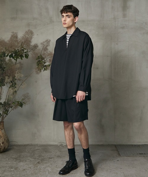 SALE marka 21AW studios別注 marka（マーカ）の「STUDIOUS別注 SKIPPER SH（シャツ/ブラウス