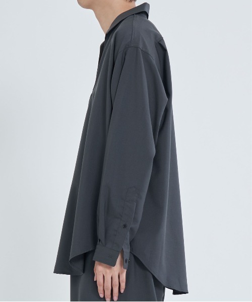 marka STUDIOUS別注 SKIPPER SH marka（マーカ）の「STUDIOUS別注 SKIPPER SH（シャツ/ブラウス