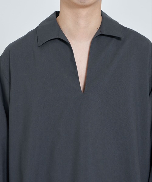 marka（マーカ）の「STUDIOUS別注 SKIPPER SH（シャツ/ブラウス）」 - WEAR