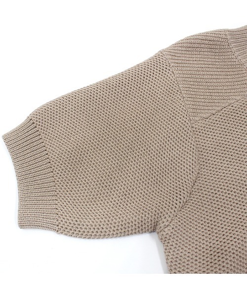 MODE ROBE（モードローブ）の「バックオープンデザインニット（Tシャツ/カットソー・レディース・ホワイト/ブラック/ベージュ・FREE）」の20枚目の写真