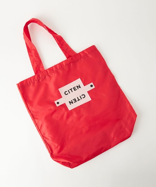 CITEN（シテン）の「＜CITEN＞くるくるパッチン トートバッグ（トートバッグ・レディース・イエロー/レッド/ライラック/ピンク/ケリーグリーン/ライトグレー/オレンジ/ロイヤルブルー/オリーブ/ブラック・FREE）」の9枚目の写真