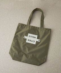 CITEN（シテン）の「＜CITEN＞くるくるパッチン トートバッグ（トートバッグ）」
