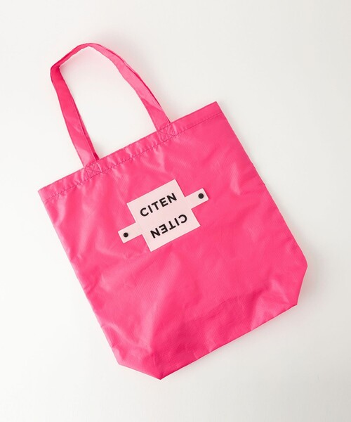 CITEN（シテン）の「＜CITEN＞くるくるパッチン トートバッグ（トートバッグ・レディース・イエロー/レッド/ライラック/ピンク/ケリーグリーン/ライトグレー/オレンジ/ロイヤルブルー/オリーブ/ブラック・FREE）」の8枚目の写真