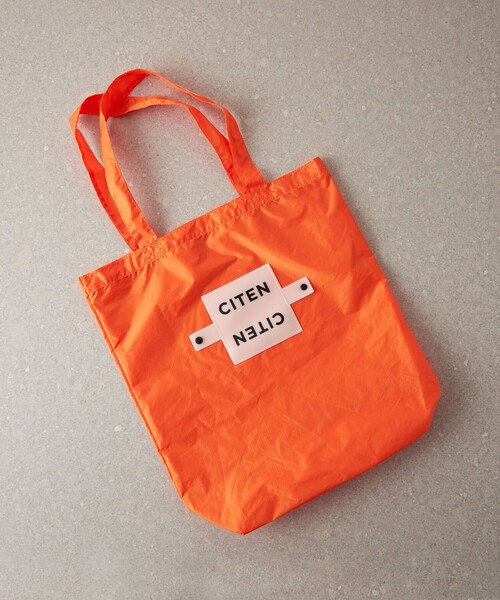 CITEN（シテン）の「＜CITEN＞くるくるパッチン トートバッグ（トートバッグ・レディース・イエロー/レッド/ライラック/ピンク/ケリーグリーン/ライトグレー/オレンジ/ロイヤルブルー/オリーブ/ブラック・FREE）」の10枚目の写真