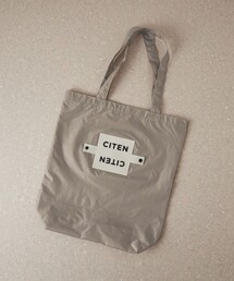 ＜CITEN＞くるくるパッチン トートバッグ