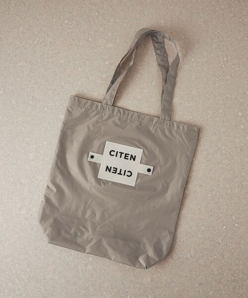 CITEN（シテン）の「＜CITEN＞くるくるパッチン トートバッグ（トートバッグ・レディース・イエロー/レッド/ライラック/ピンク/ケリーグリーン/ライトグレー/オレンジ/ロイヤルブルー/オリーブ/ブラック・FREE）」の3枚目の写真