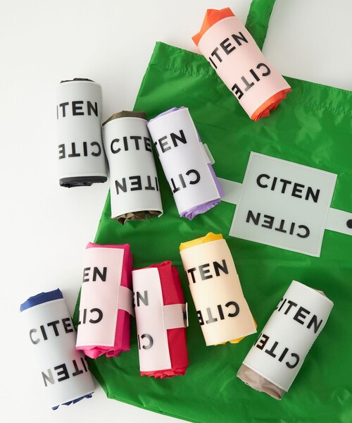 CITEN（シテン）の「＜CITEN＞くるくるパッチン トートバッグ（トートバッグ・レディース・イエロー/レッド/ライラック/ピンク/ケリーグリーン/ライトグレー/オレンジ/ロイヤルブルー/オリーブ/ブラック・FREE）」の18枚目の写真