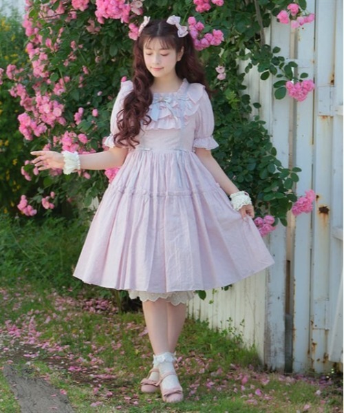 axes femme kawaii（アクシーズファムカワイイ）の「コットンレース