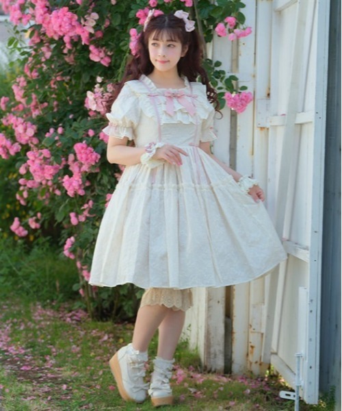 axes femme kawaii（アクシーズファムカワイイ）の「コットンレース