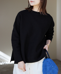 SLOBE IENA（スローブイエナ）の「コットンダブルフェイスニット
