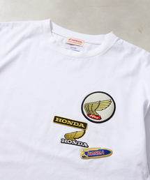 【Honda / ホンダ】別注 ワッペンTシャツ "MOTORCYCLE"