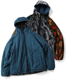 キルトｘSOULﾎﾞｱﾘﾊﾞｰｼﾌﾞﾙﾌｰﾄﾞJKT