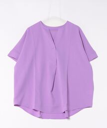 and it_ | スキッパーヘンリー半袖トップス(シャツ/ブラウス)