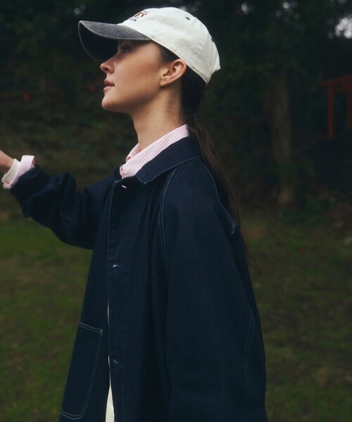 美品 FREAK'S STORE 黒 ブルゾン カバーオール FREAK'S STORE ブルゾン アウター FREAK'S STORE/フリークス