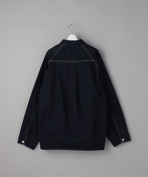 美品 FREAK'S STORE 黒 ブルゾン カバーオール FREAK'S STORE（フリークスストア）の「Lee×FREAK'S STORE