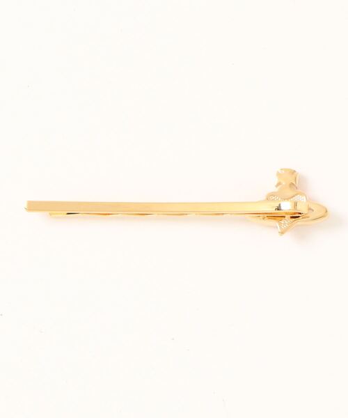 Vivienne Westwood(ヴィヴィアンウエストウッド)の「6703000F/NEW DIAMANTE HEART BOBBY PIN(ヘアピン・レディース・シルバー/ゴールド・FREE)」の3枚目の写真