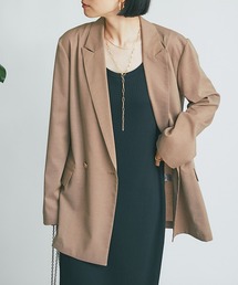 ライトチェックジャケット