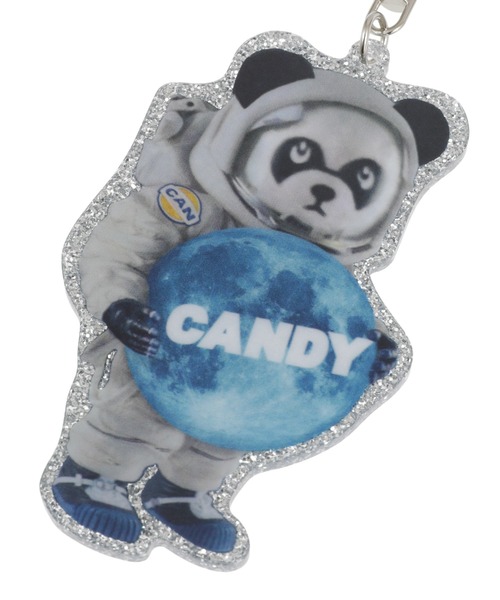 Candy Stripper(キャンディストリッパー)の「ASTRO PEPE ACRYLIC キーホルダー(キーホルダー・レディース・シルバー・FREE)」の3枚目の写真