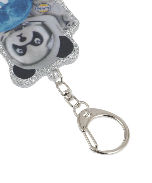 Candy Stripper(キャンディストリッパー)の「ASTRO PEPE ACRYLIC キーホルダー(キーホルダー・レディース・シルバー・FREE)」の4枚目の写真