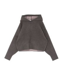 LAGUNAMOON | CHNラクーンショートニットパーカー(パーカー)