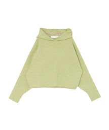 LAGUNAMOON | CHNラクーンショートニットパーカー(パーカー)