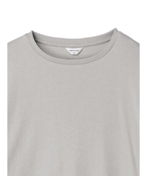 AMERICAN HOLIC（アメリカンホリック）の「UVカット　コクーン半袖カットプルオーバー（Tシャツ/カットソー・レディース・オフホワイト/ブラック/グレイッシュベージュ・M/L）」の21枚目の写真