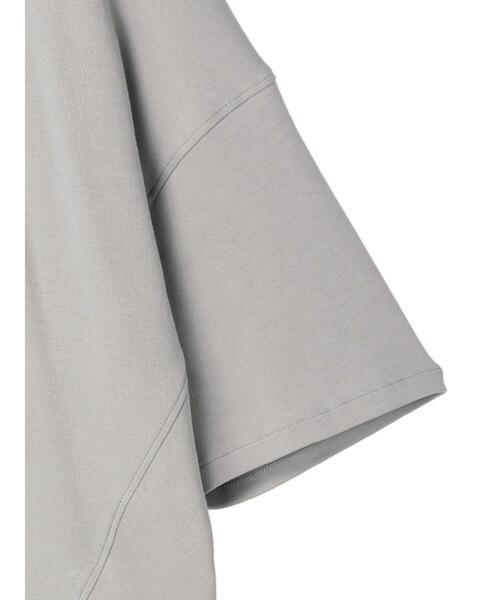 AMERICAN HOLIC（アメリカンホリック）の「UVカット　コクーン半袖カットプルオーバー（Tシャツ/カットソー・レディース・オフホワイト/ブラック/グレイッシュベージュ・M/L）」の20枚目の写真