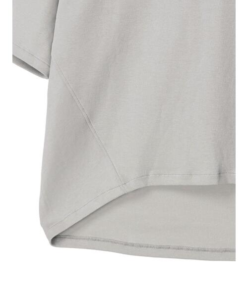 AMERICAN HOLIC（アメリカンホリック）の「UVカット　コクーン半袖カットプルオーバー（Tシャツ/カットソー・レディース・オフホワイト/ブラック/グレイッシュベージュ・M/L）」の19枚目の写真