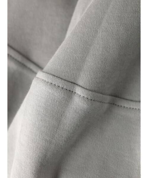 AMERICAN HOLIC（アメリカンホリック）の「UVカット　コクーン半袖カットプルオーバー（Tシャツ/カットソー・レディース・オフホワイト/ブラック/グレイッシュベージュ・M/L）」の17枚目の写真