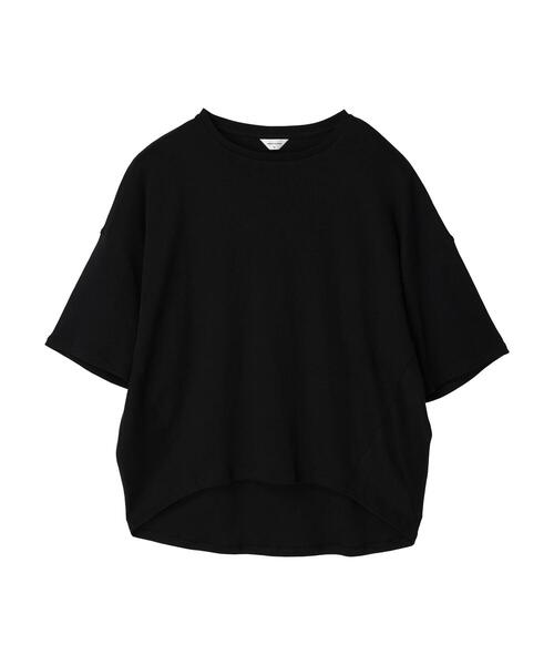 AMERICAN HOLIC（アメリカンホリック）の「UVカット　コクーン半袖カットプルオーバー（Tシャツ/カットソー・レディース・オフホワイト/ブラック/グレイッシュベージュ・M/L）」の15枚目の写真