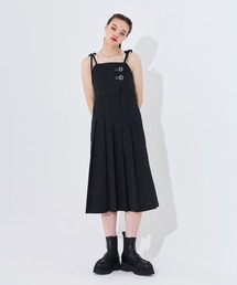 TINA：JOJUN | プリーツ キャミワンピース TINA：JOJUN(ワンピース)