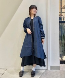 axes femme | デニムロングМＡ-１(MA-1)