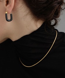 CENE | 【CENE】セネ/スィックネックレス39cm(ネックレス)