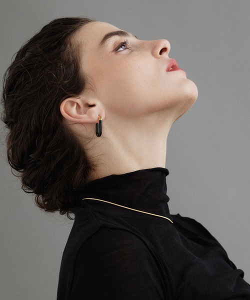 CENE（セネ）の「【CENE】セネ/スィックネックレス39cm（ネックレス・レディース・ゴールド・FREE）」の3枚目の写真