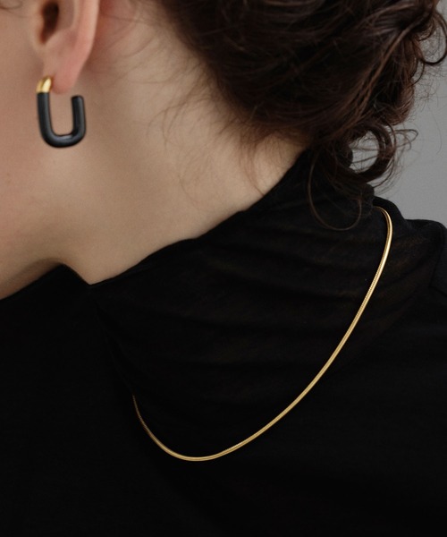 CENE（セネ）の「【CENE】セネ/スィックネックレス39cm（ネックレス・レディース・ゴールド・FREE）」の4枚目の写真