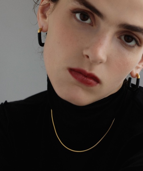 CENE（セネ）の「【CENE】セネ/スィックネックレス39cm（ネックレス・レディース・ゴールド・FREE）」の5枚目の写真