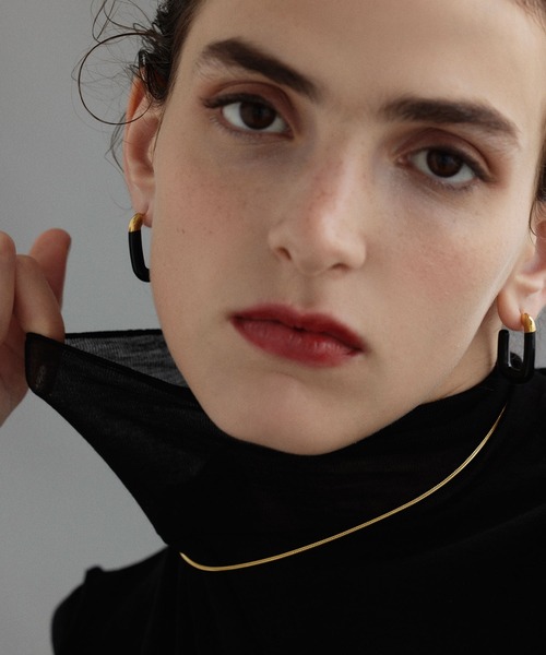 CENE（セネ）の「【CENE】セネ/スィックネックレス39cm（ネックレス・レディース・ゴールド・FREE）」の6枚目の写真