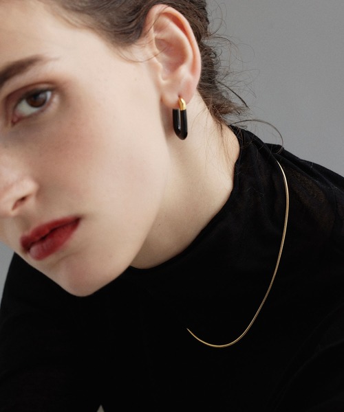 CENE（セネ）の「【CENE】セネ/スィックネックレス39cm（ネックレス・レディース・ゴールド・FREE）」の8枚目の写真