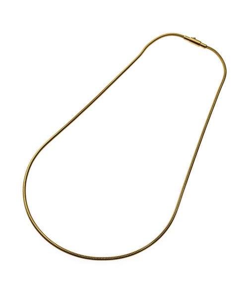 CENE（セネ）の「【CENE】セネ/スィックネックレス39cm（ネックレス・レディース・ゴールド・FREE）」の9枚目の写真