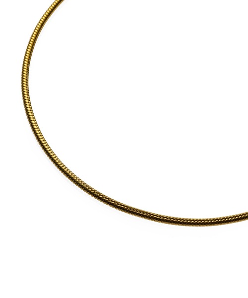 CENE（セネ）の「【CENE】セネ/スィックネックレス39cm（ネックレス・レディース・ゴールド・FREE）」の10枚目の写真