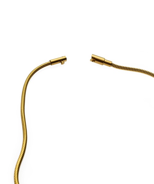 CENE（セネ）の「【CENE】セネ/スィックネックレス39cm（ネックレス・レディース・ゴールド・FREE）」の12枚目の写真