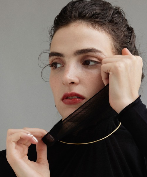 CENE（セネ）の「【CENE】セネ/スィックネックレス39cm（ネックレス・レディース・ゴールド・FREE）」の14枚目の写真