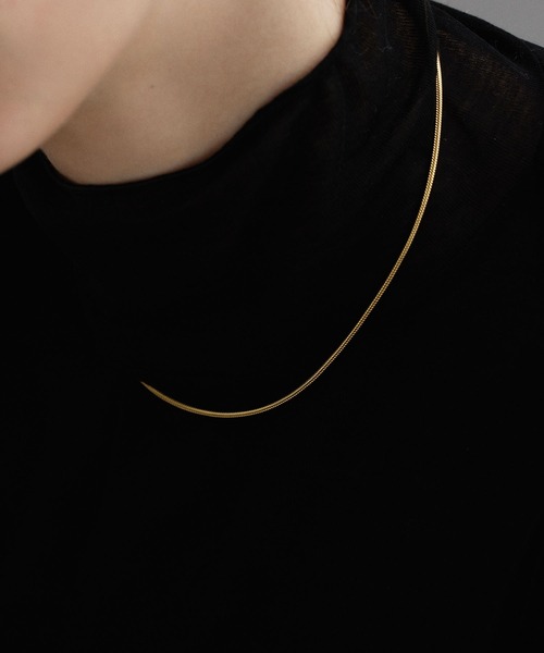 CENE（セネ）の「【CENE】セネ/スィックネックレス39cm（ネックレス・レディース・ゴールド・FREE）」の13枚目の写真
