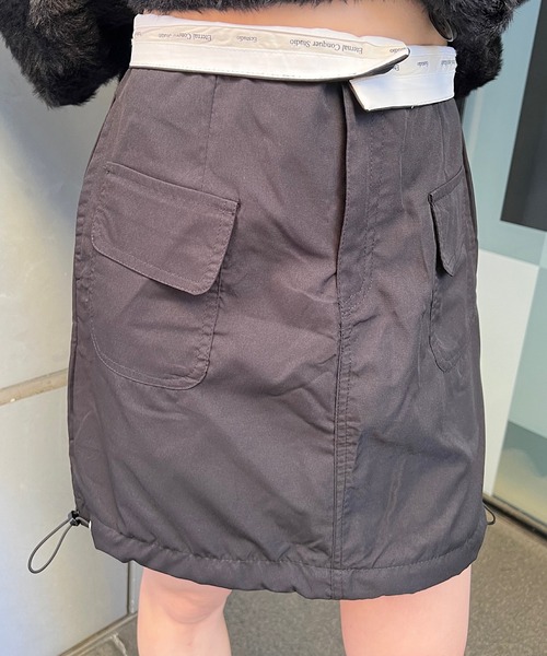 2WAYミリタリースカート Roger&Raw スカート 2way ミリタリースカート : ZOZOTOWN Yahoo