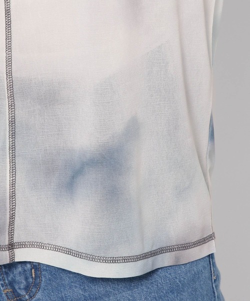 LOWRYS FARM（ローリーズファーム）の「シアーアソートロングスリーブ　973481（その他トップス・レディース・パープル/その他1/オレンジ/ブラック/アイボリー・FREE）」の20枚目の写真