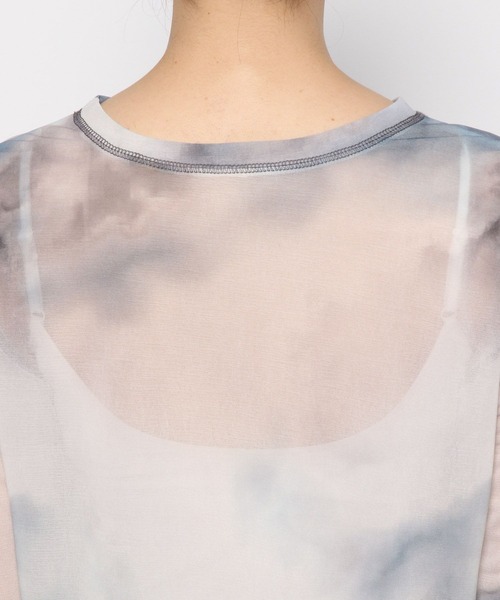 LOWRYS FARM（ローリーズファーム）の「シアーアソートロングスリーブ　973481（その他トップス・レディース・パープル/その他1/オレンジ/ブラック/アイボリー・FREE）」の21枚目の写真