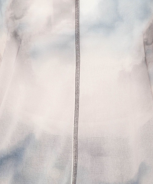 LOWRYS FARM（ローリーズファーム）の「シアーアソートロングスリーブ　973481（その他トップス・レディース・パープル/その他1/オレンジ/ブラック/アイボリー・FREE）」の22枚目の写真