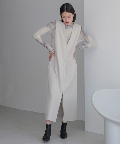 LOWRYS FARM（ローリーズファーム）の「シアーアソートロングスリーブ　973481（その他トップス・レディース・パープル/その他1/オレンジ/ブラック/アイボリー・FREE）」の11枚目の写真