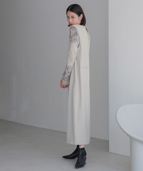 LOWRYS FARM（ローリーズファーム）の「シアーアソートロングスリーブ　973481（その他トップス・レディース・パープル/その他1/オレンジ/ブラック/アイボリー・FREE）」の12枚目の写真